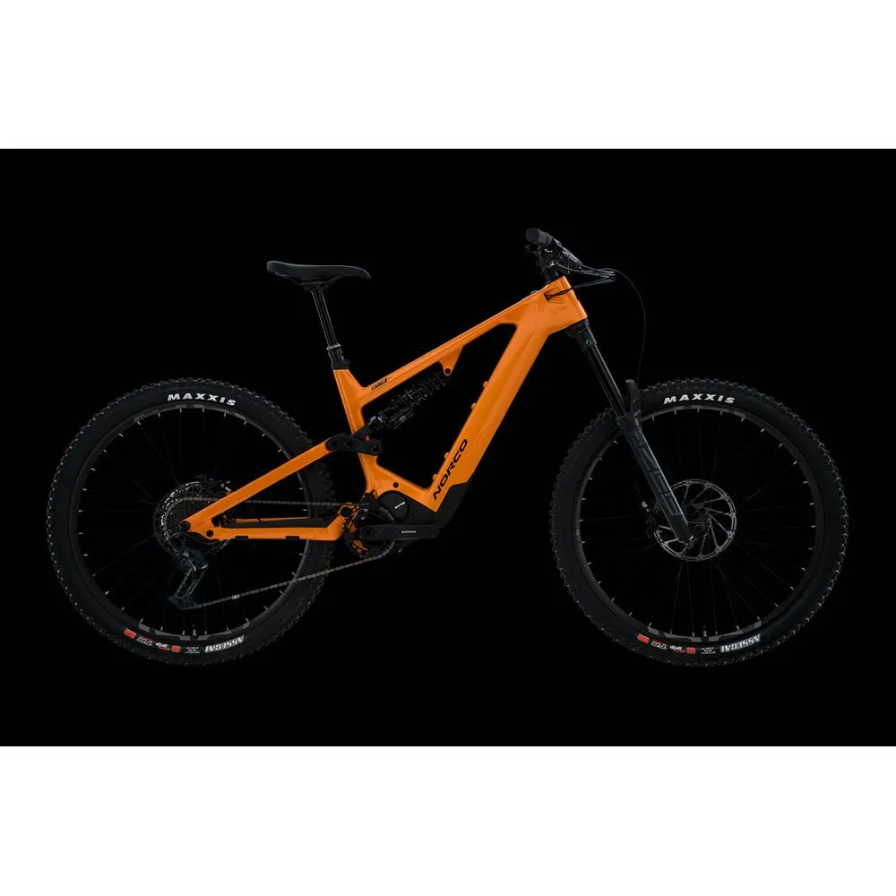 Norco Range Vlt C2 29´´ Gx Eagle Lunar 2023 Elektrisk Terrengsykkel, Orange / black, S, 900Wh, Elsykkel