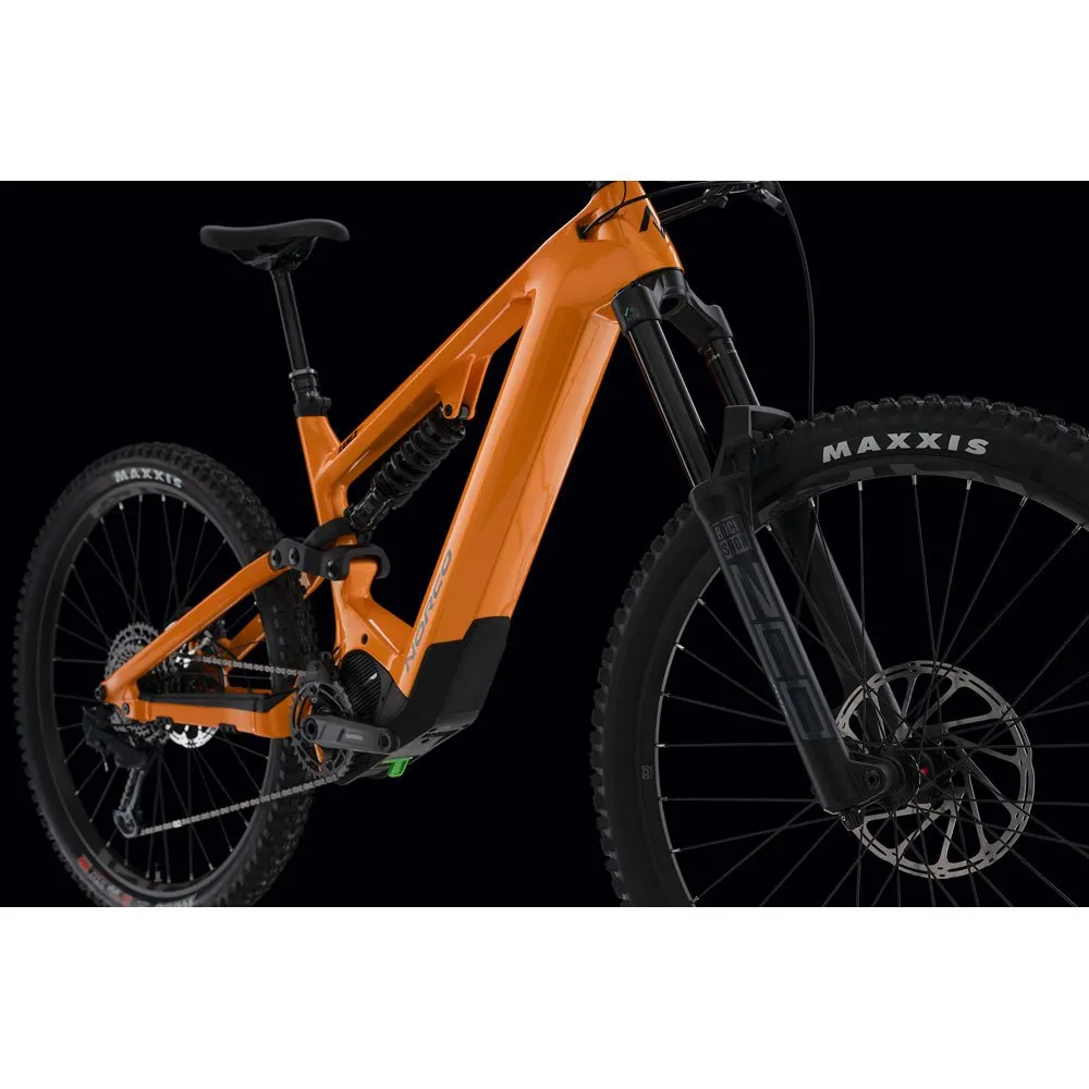 Norco Range Vlt C2 29´´ Gx Eagle Lunar 2023 Elektrisk Terrengsykkel, Orange / black, S, 900Wh, Elsykkel