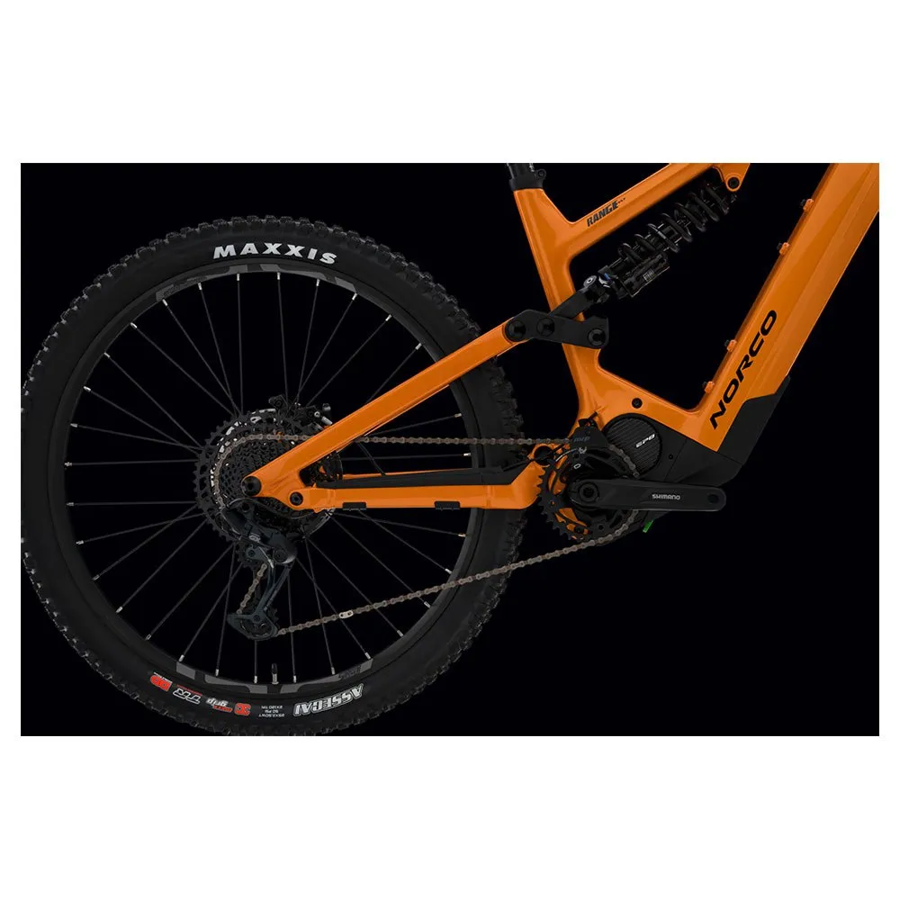 Norco Range Vlt C2 29´´ Gx Eagle Lunar 2023 Elektrisk Terrengsykkel, Orange / black, S, 900Wh, Elsykkel