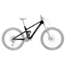 Norco Sight C 29´´ 2023 Mtb-ramme, Black / silver, One Size