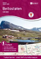 Nordeca Beitostølen Turkart
