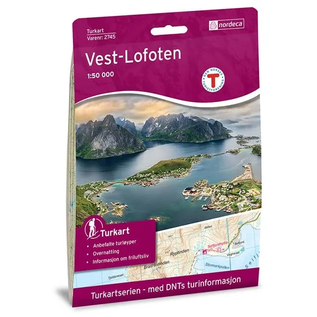 Nordeca Vest-Lofoten Turkart