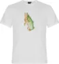 Nordic Hawk Men's Pike Tee, White