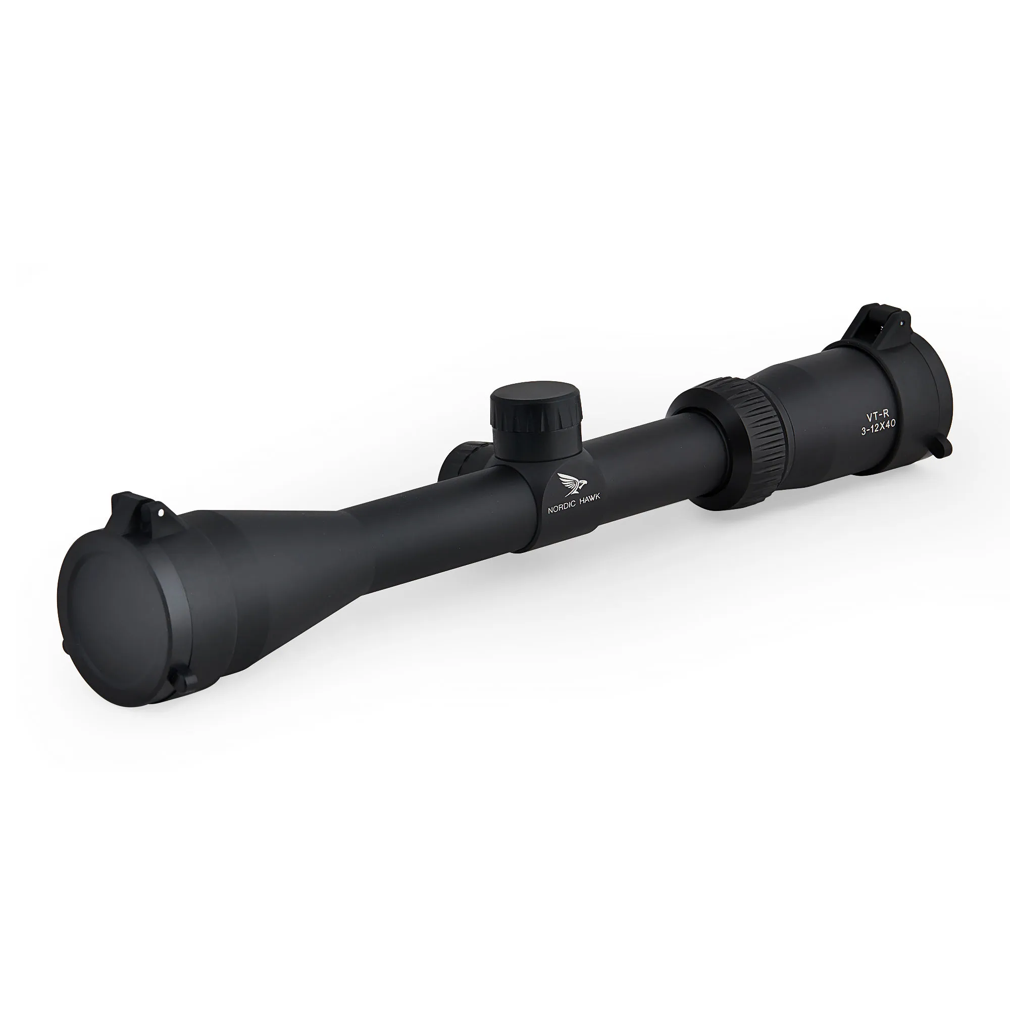 Nordic Hawk Rifle Scope 3-12x40 Nordic Hawk Rifle Scope 3-12x40