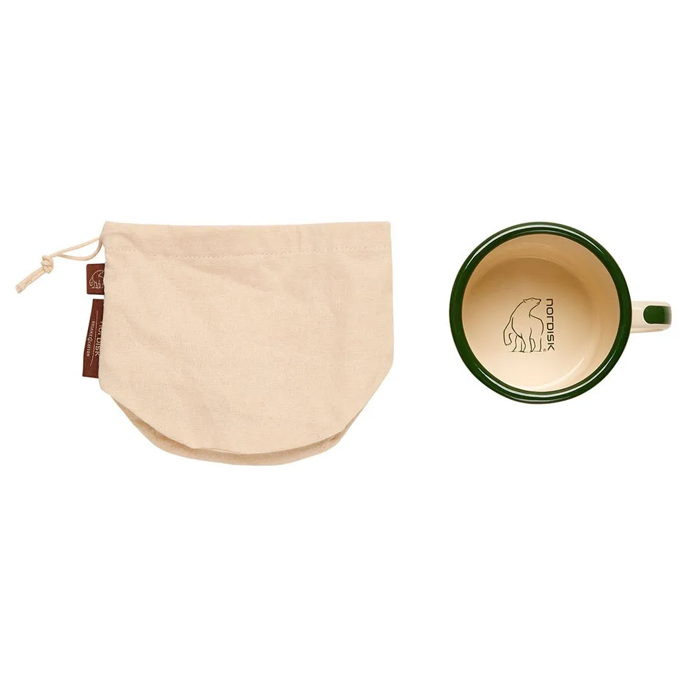 Nordisk 350ml Madam Bla Krus, Cream, One Size