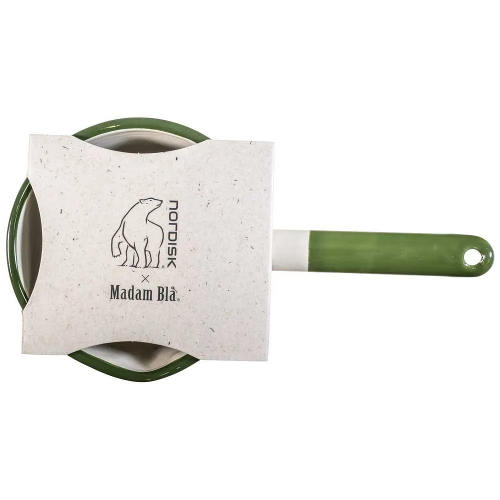 Nordisk 700ml Madam Bla Kasserolle, Cream, One Size Nordisk 700ml Madam Bla Kasserolle, Cream, One Size
