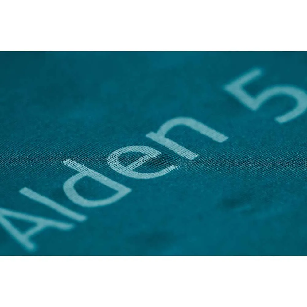 Nordisk Alden 5.0 L Oppblåsbar Matte, Blue