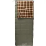 Nordisk Almond +10 Sovepose, Green, Left Zipper