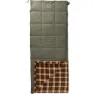 Nordisk Almond +10 Sovepose, Green, Left Zipper