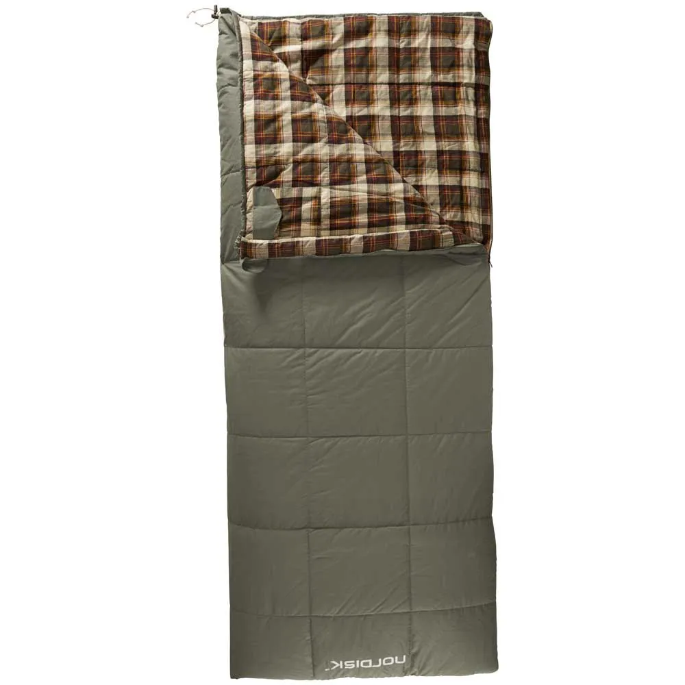 Nordisk Almond -2ºc Sovepose, Bungy cord, Double Zipper