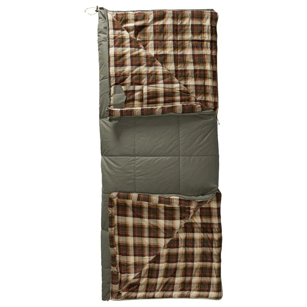 Nordisk Almond -2ºc Sovepose, Bungy cord, Double Zipper
