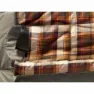 Nordisk Almond -2ºc Sovepose, Bungy cord, Double Zipper