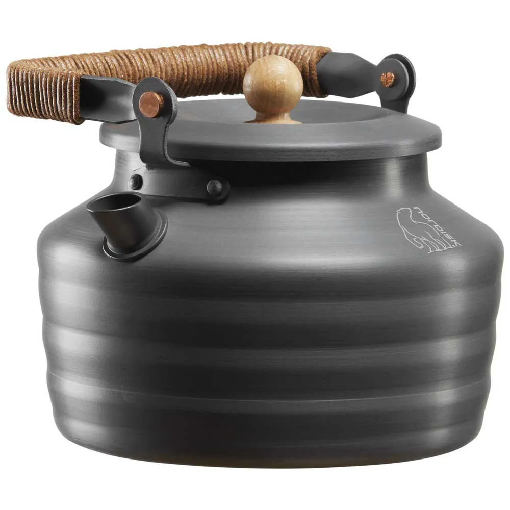 Nordisk Aluminium Kettle Gryte, Charcoal, One Size