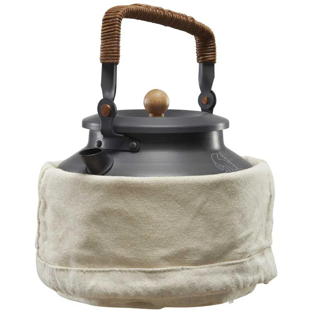 Nordisk Aluminium Kettle Gryte, Charcoal, One Size