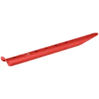 Nordisk Aluminium Snø-og Sandplugger 6 Enheter