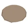Nordisk Asgard Beskyttende Fotavtrykk, 500 x 470cm