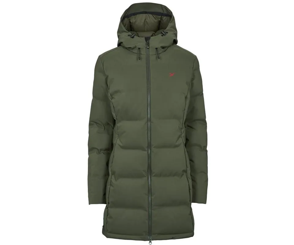Nordisk Aukea Bonded Down Coat Women, Dark moss Nordisk Aukea Bonded Down Coat Women, Dark moss