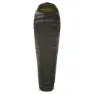 Nordisk Balance 400 Sovepose, Forest night / green moss, Left Zipper