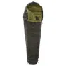 Nordisk Balance 400 Sovepose, Forest night / green moss, Left Zipper
