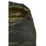 Nordisk Balance 400 Sovepose, Forest night / green moss, Left Zipper