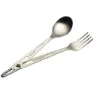 Nordisk Bestikksett 2 Enheter, Silver, One Size
