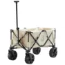 Nordisk Cotton Canvas Handlevogn, Natural, One Size