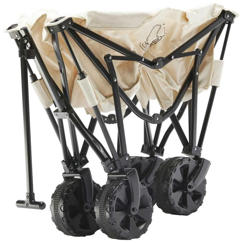 Nordisk Cotton Canvas Handlevogn, Natural, One Size Nordisk Cotton Canvas Handlevogn, Natural, One Size