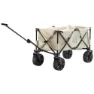 Nordisk Cotton Canvas Handlevogn, Natural, One Size