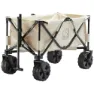 Nordisk Cotton Canvas Handlevogn, Natural, One Size