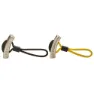 Nordisk Glidelåsåpner Thor Hammer Støtte 15 Enheter, Silver, One Size