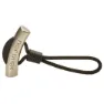 Nordisk Glidelåsåpner Thor Hammer Støtte 15 Enheter, Silver, One Size
