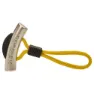 Nordisk Glidelåsåpner Thor Hammer Støtte 15 Enheter, Silver, One Size