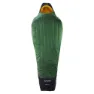 Nordisk Gormsson -20ºc Sovepose, Artichoke green / mustard yellow / black, Left Zipper