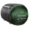 Nordisk Gormsson -20ºc Sovepose, Artichoke green / mustard yellow / black, Left Zipper