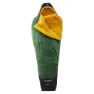 Nordisk Gormsson -20ºc Sovepose, Artichoke green / mustard yellow / black, Left Zipper