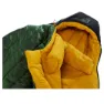 Nordisk Gormsson -20ºc Sovepose, Artichoke green / mustard yellow / black, Left Zipper