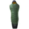 Nordisk Gormsson -2ºc Sovepose, Artichoke green / mustard yellow / black, Left Zipper