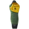 Nordisk Gormsson -2ºc Sovepose, Artichoke green / mustard yellow / black, Left Zipper