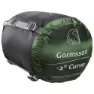 Nordisk Gormsson -2ºc Sovepose, Artichoke green / mustard yellow / black, Left Zipper