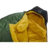 Nordisk Gormsson -2ºc Sovepose, Artichoke green / mustard yellow / black, Left Zipper