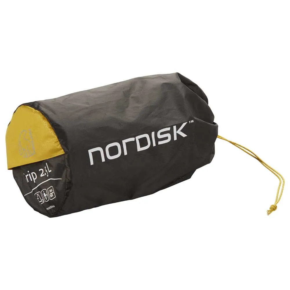 Nordisk Grip 2.5l Oppblåsbar Matte, Yellow