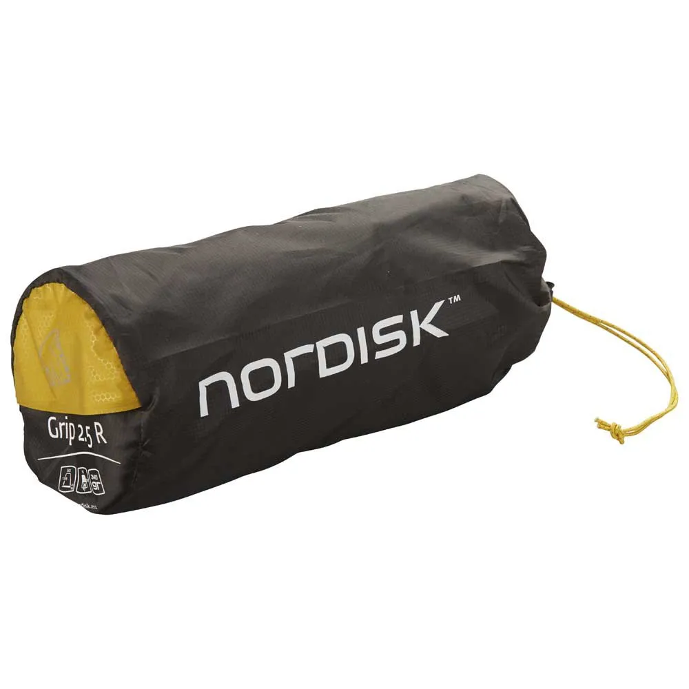 Nordisk Grip 2.5r Oppblåsbar Matte, Yellow
