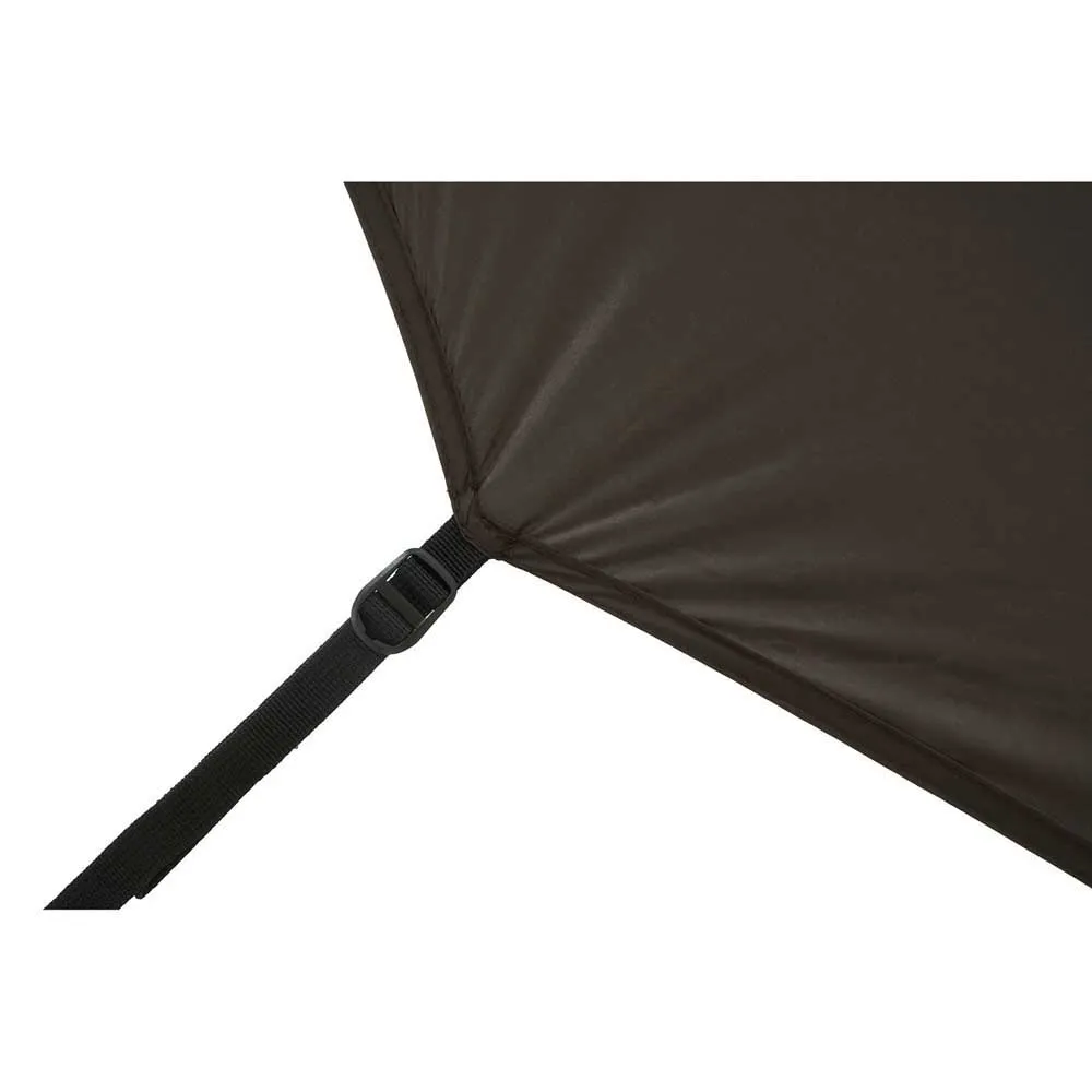 Nordisk Halland 2 Pu Beskyttende Fotavtrykk, Black, One Size