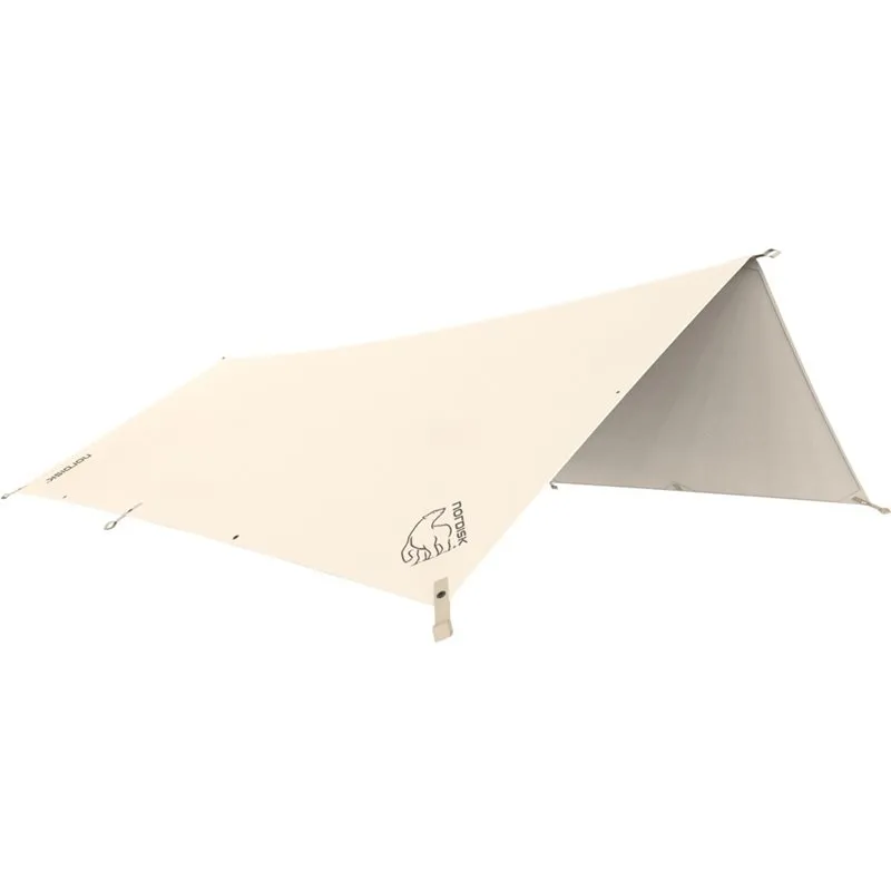 Nordisk Kari 12 Technical Cotton Tarp, Natural, One Size