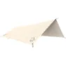 Nordisk Kari 12 Technical Cotton Tarp, Natural, One Size