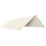 Nordisk Kari 30 Technical Cotton Tarp, Natural, One Size