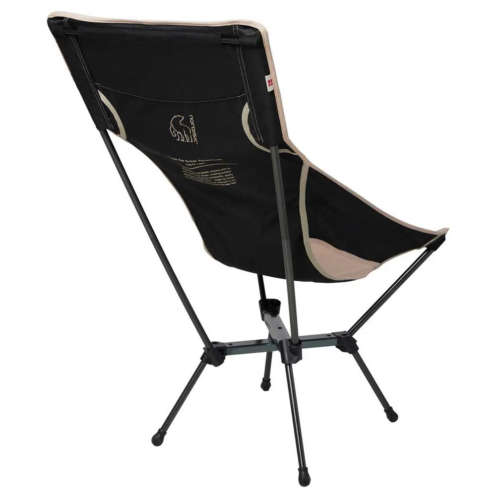 Nordisk Kongelund Lounge Stol, Sandshell, One Size