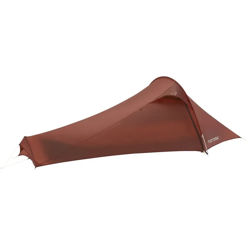 Nordisk Lofoten 1 ULW Tent, Burnt red, 1 Sted