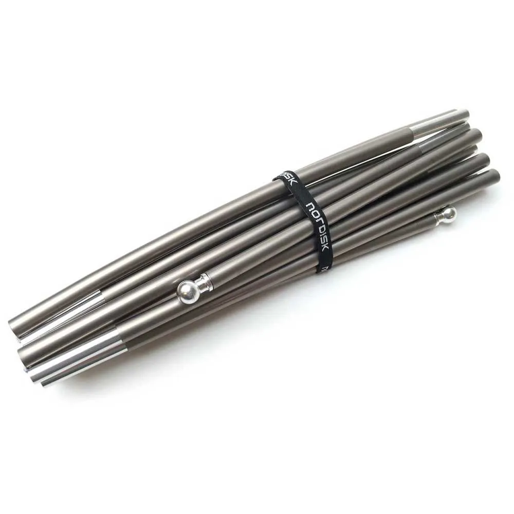 Nordisk Lofoten Alu Palería Stangsett, Aluminium, One Size Nordisk Lofoten Alu Palería Stangsett, Aluminium, One Size