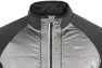 Nordisk Mallow Full Windshield Jacket Men, Black/gull grey
